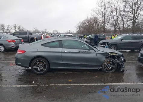 2017 Mercedes-Benz C 300 4Matic from USA, damaged, VIN WDDWJ4KBXHF491883